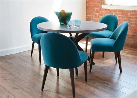 Hazelton Modern Round Dining Table | Round Table | Round dining table ...