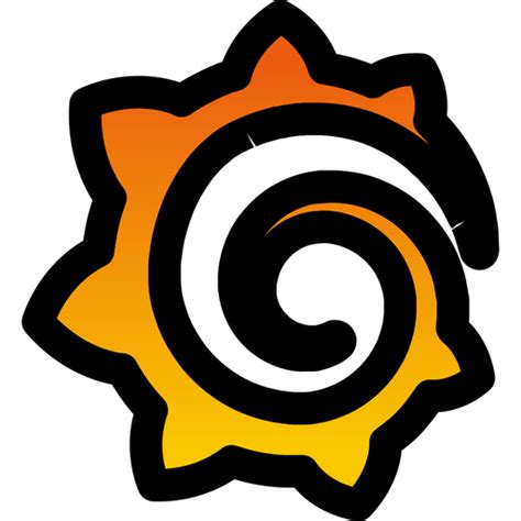 Grafana Logo Icon - Download in Doodle Style