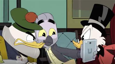 Meet Mark Beaks, DuckTales' New Tech Bro Villain