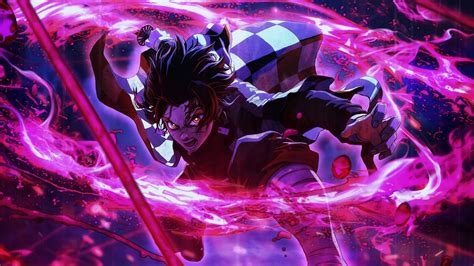 Tanjiro The DemonSlayer in 2021 | Hd anime wallpapers, Cool anime wallpapers, Anime
