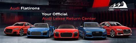 Audi Denver Lease Return Center - New Audi Dealer Boulder Colorado