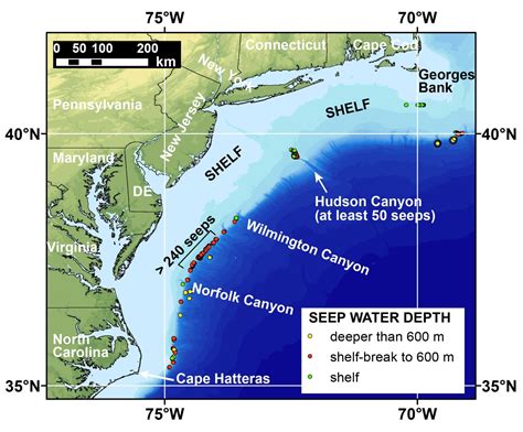 Climate Bomb? Methane Vents Bubble on Seafloor off East Coast: Study - NBC News