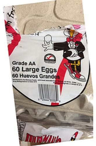 Hickman's Grade AA Large Eggs - 50 g, Nutrition Information | Innit