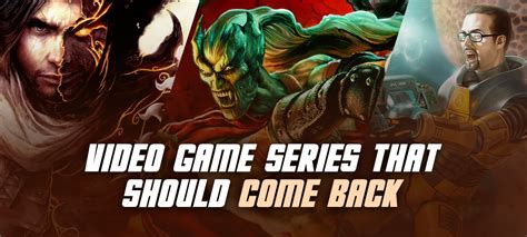 Video game series that deserve a comeback | GAMIVO BLOG