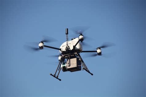 LIDAR scanning - Aerial laser scanning by drone