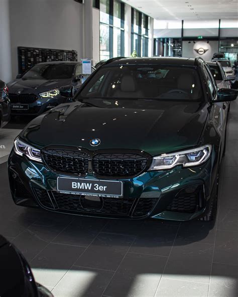 BMW M340d Oxford Green: This is why we need more green colors