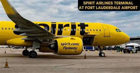 What Terminal Is Spirit Airlines At Fort Lauderdale? [FLL]