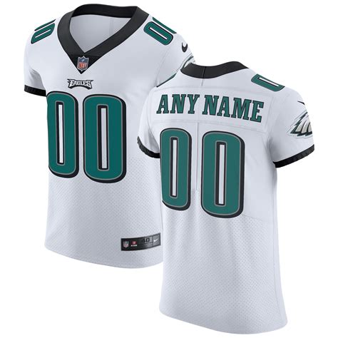 Philadelphia Eagles Nike Vapor Untouchable Custom Elite Jersey - White