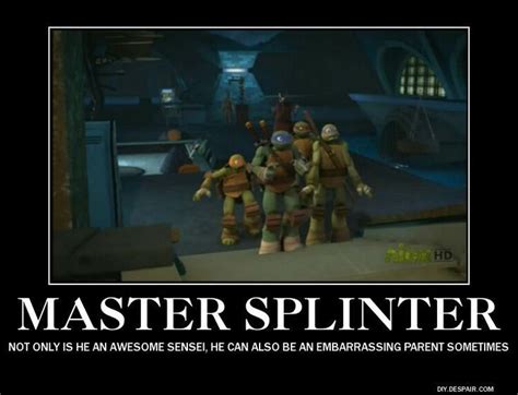 TMNT Daughter Scenarios - Master Splinter | Tmnt, Teenage mutant ninja ...