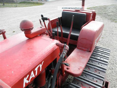 1942 International Farmall Td6 Crawler Mccormick Ih Track Dozer Not T6 Td9