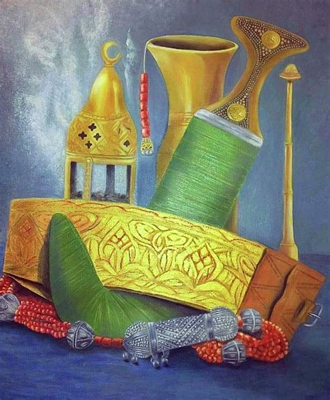 Yemen Heritage Painting by Sahar Hasan Al-louthai - Fine Art America