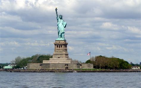 Statue Of Liberty, New York City, Liberty Island, Full HD 2K Wallpaper