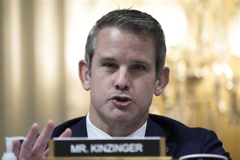 Former U.S. Rep. Adam Kinzinger to release book in October - Chicago ...