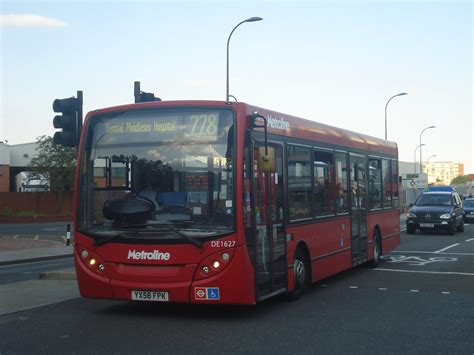 Metroline West DE1627 on Route 228*, White City* | Aubrey | Flickr