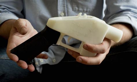 Australian Politician Introduces Bill to Make The Distribution of 3D Printable Gun Models ...