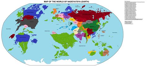 NationStates | Dispatch | Map of Nadeyatsya.