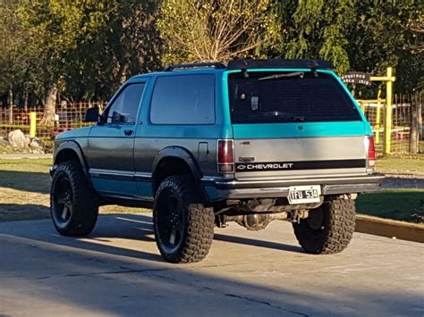 My 1992 Chevy Blazer S10 | Camionetas chevy, Camionetas, Carros y ...