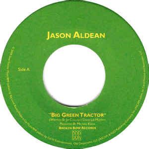 Jason Aldean – Big Green Tractor (2009, Vinyl) - Discogs