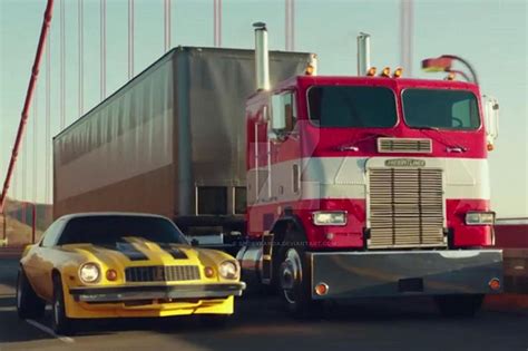 You Can Own the Optimus Prime From ‘Bumblebee’