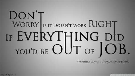 Engineering Quotes - APHRODITE, Software Engineer HD wallpaper | Pxfuel