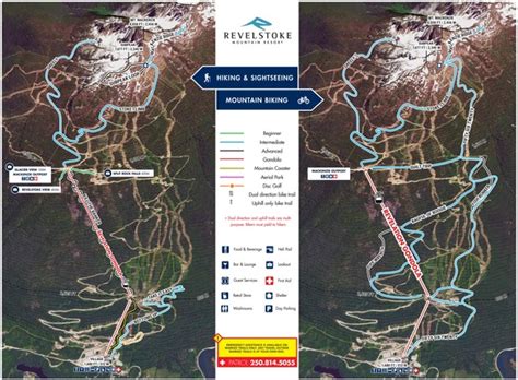 Revelstoke Trail Map | Ski Map of Revelstoke, BC | Ski.com