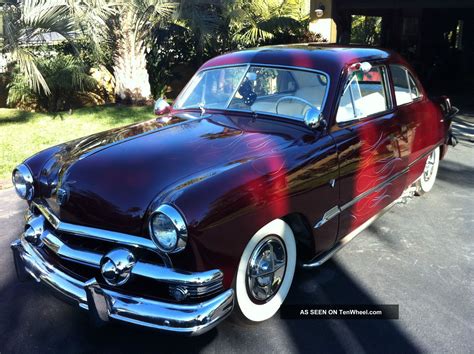 1951 Ford Custom Coupe