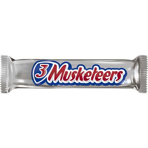 3 Musketeers, Full Size, 1.92 oz. Bars (36 Count) - RocketDSD