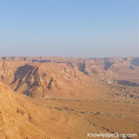 The astounding Negev Desert, Israel | 🥷 Knowledge Ninja