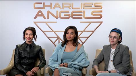 Charlie's Angels cast 'all there for the right reasons'