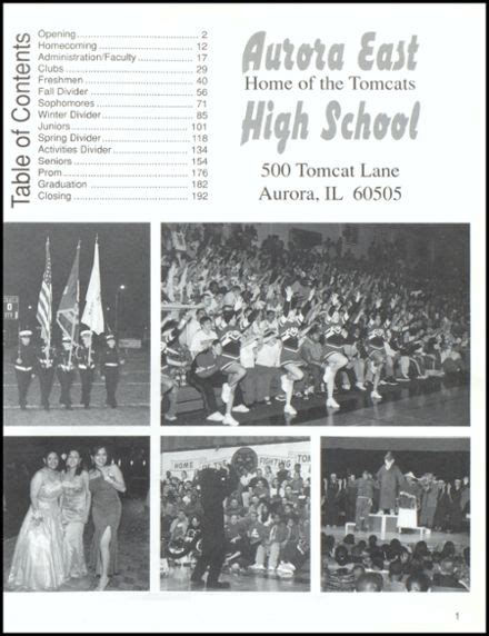 Explore 2003 East Aurora High School Yearbook, Aurora IL - Classmates