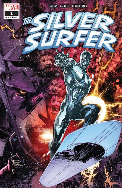 Silver Surfer Annual (2018) #1 | Comic Issues | Marvel