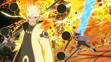 Naruto Shippuden Kyubi Mode HD Wallpaper - HD Anime Wallpapers