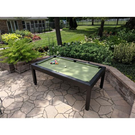 AirZone Play 7' Outdoor Billiard Table w/ Cover & Reviews | Wayfair