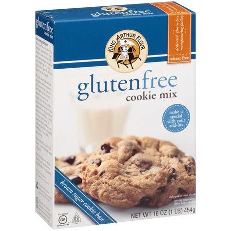 King Arthur Flour Cookie Mix, Gluten Free, 16 Ounce | Gluten free ...