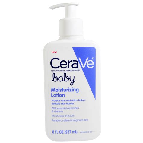 CeraVe, Baby, Moisturizing Lotion, 8 fl oz (237ml) - iHerb.com