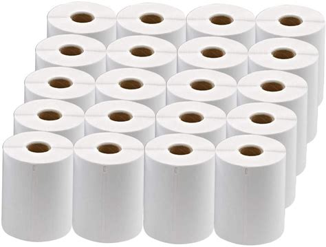 SJPACK 20 Rolls Dymo 4XL Labels 4" x 6" 1744907 Compatible Internet Postage Shipping Labels ...