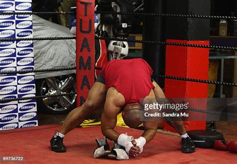 150 David Tua Training Session Stock Photos, High-Res Pictures, and ...