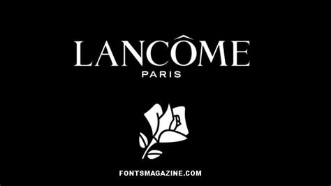 Lancome Logo Font Download | The Fonts Magazine