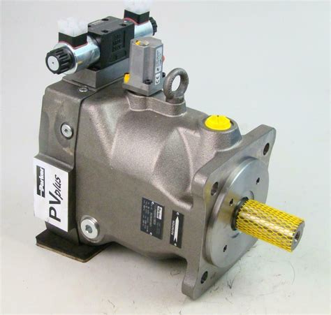 Parker Hydraulic Pump Repair Service, India, Web Hydraulic | ID ...