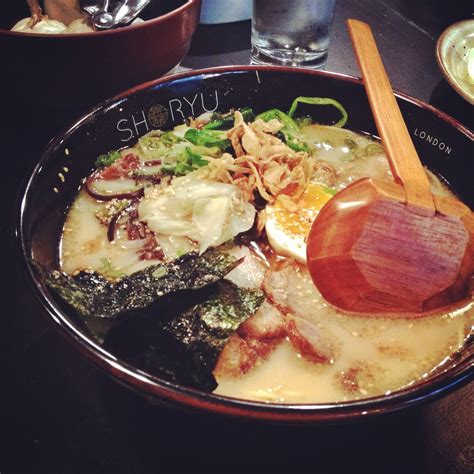 Shoryu Ramen Soho Pop-Up - Mondomulia