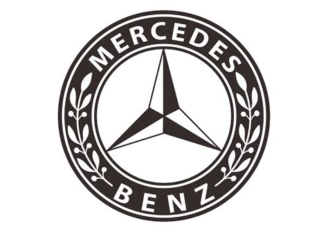 Mercedes Benz Logo Vector (design Part 2)~ Format Cdr, Ai, Eps, Svg ...