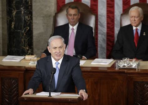 Israeli Prime Minister’s Speech to U.S. Congress Deepens Political ...