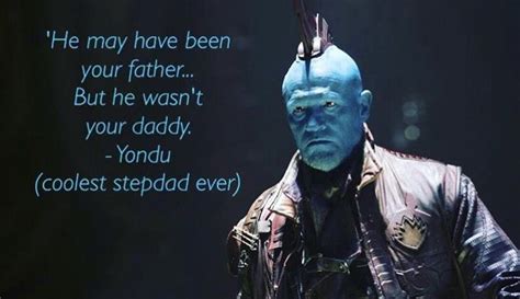 Yondu Quotes