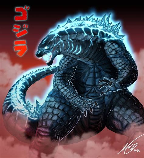 LEGENDARY GODZILLA by pyrasterran | Godzilla, Kaiju monsters, Godzilla wallpaper