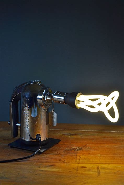 'The Mixer' Funky Table lamp, Just a bit of fun! – it's a light Funky Unusual Lighting