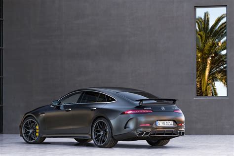 Mercedes-AMG GT 4-Door Coupe Finally Revealed