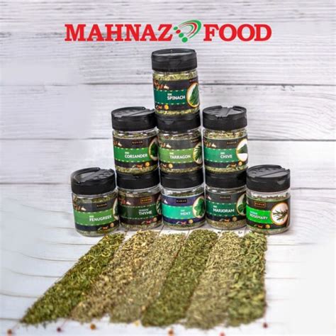 MAHNAZ FOOD - BAHAR HERBS COLLECTION - Halal Shop