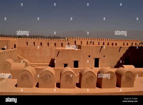 Nizwa Fort, Oman Stock Photo - Alamy