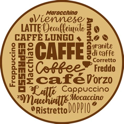 Italian Coffee Types Vinyl Rugs | mail.napmexico.com.mx
