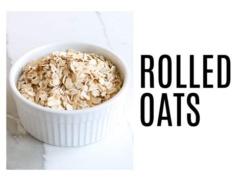 Rolled Oats vs. Quick Oats - The Forked Spoon